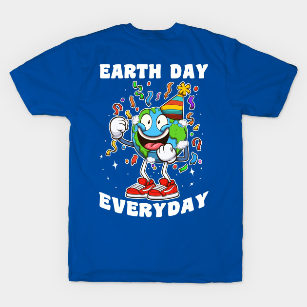 Earth Day Everyday Party by TheMaskedTooner